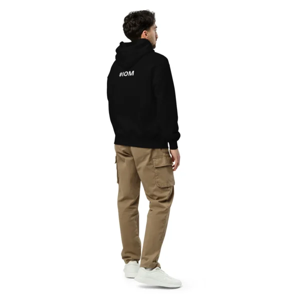 Isle of Man Unisex oversized BULKIER hoodie - Image 3