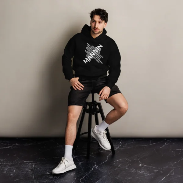 MANNIN MANN UNISEX OVERSIZED HOODIE - Image 3