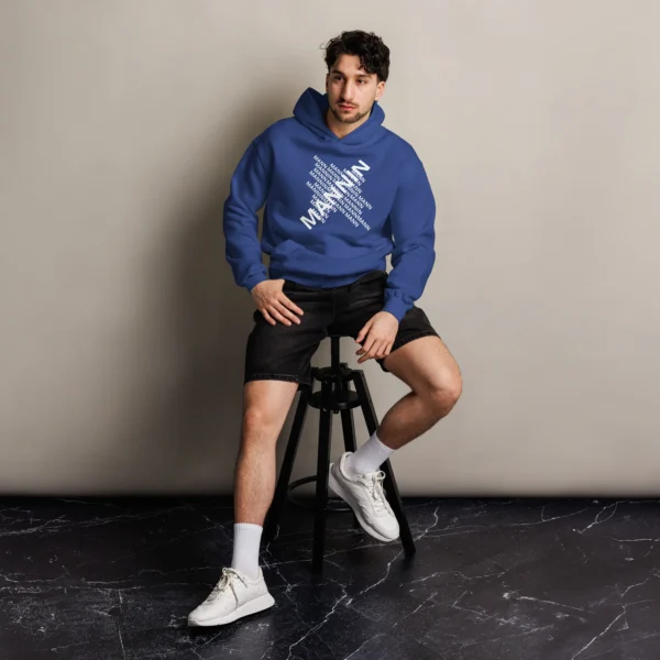 MANNIN MANN UNISEX OVERSIZED HOODIE - Image 2