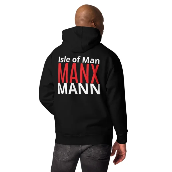 MANX MANN IOM UNISEX HOODIE