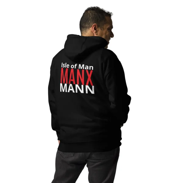 MANX MANN HIS UNISEX HOODIE - Image 8