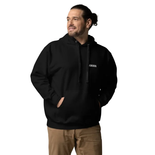 MANN Unisex Hoodie - Image 2