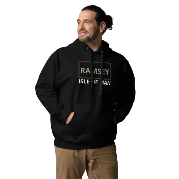 RAMSEY IOM UNISEX HOODIE