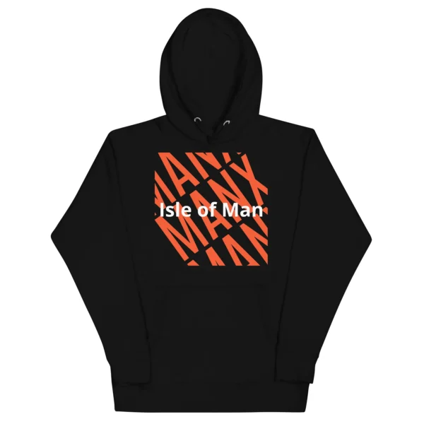 MANX MERCH MANX UNISEX HOODIE