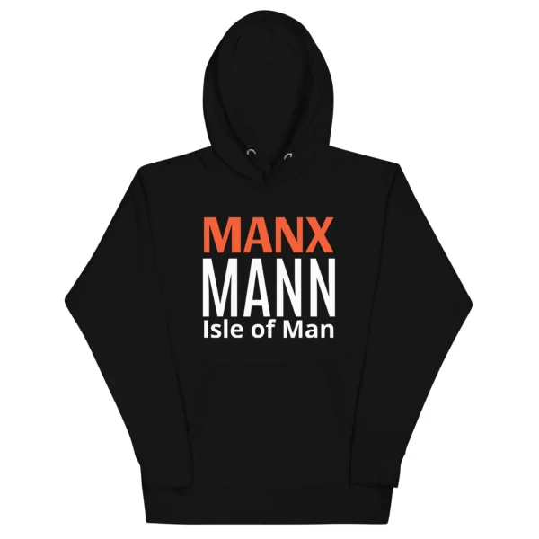 MANX MERCH MANX MANN UNISEX HOODIE