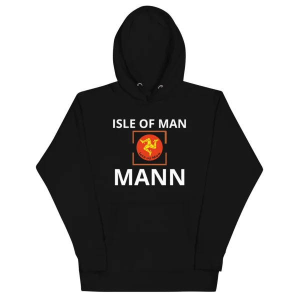 MANX MERCH IOM UNISEX HOODIE