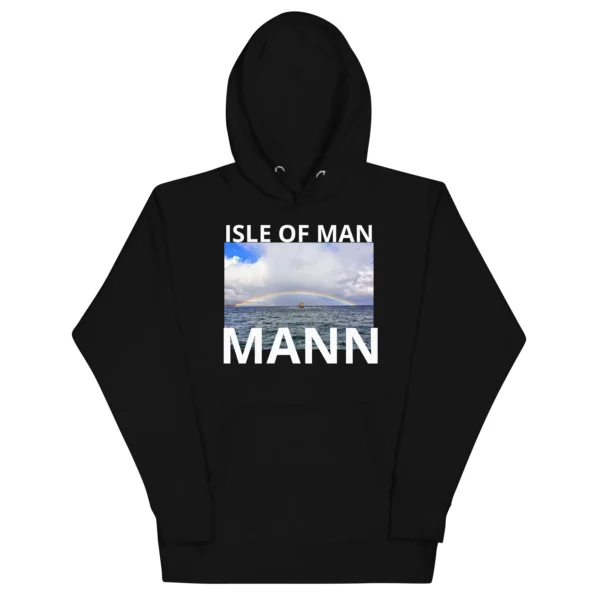 MANX MERCH IOM MANN UNISEX HOODIE
