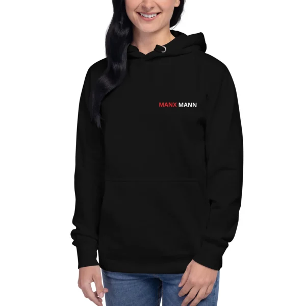 MANX MANN IOM UNISEX HOODIE - Image 6