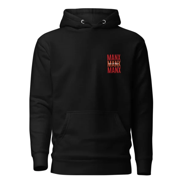 MANX MANN OR WOMAN IOM UNISEX HOODIE - Image 4