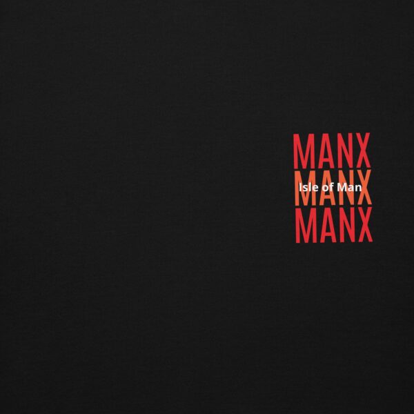 MANX MANN OR WOMAN IOM UNISEX HOODIE - Image 9