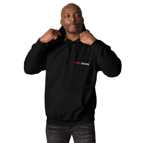 MANX MANN IOM UNISEX HOODIE - Image 2