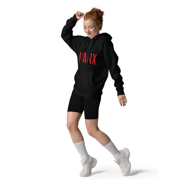 MANX MANN Unisex Hoodie - Image 2