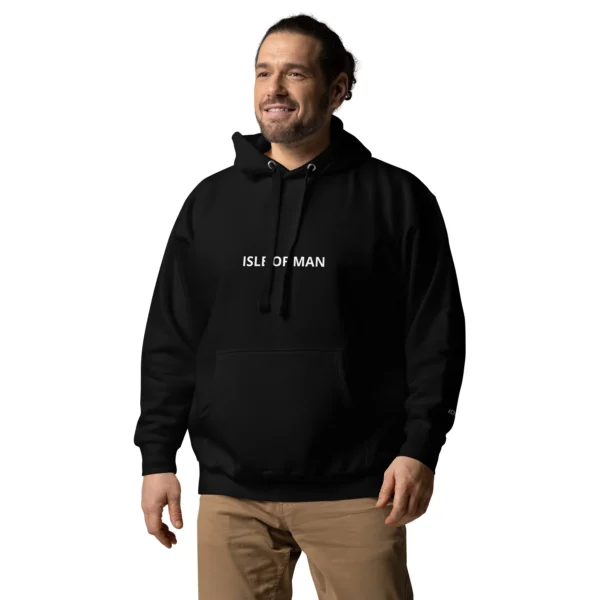 Isle of Man Unisex Hoodie - Image 2