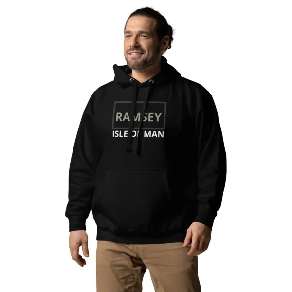 RAMSEY IOM UNISEX HOODIE - Image 2