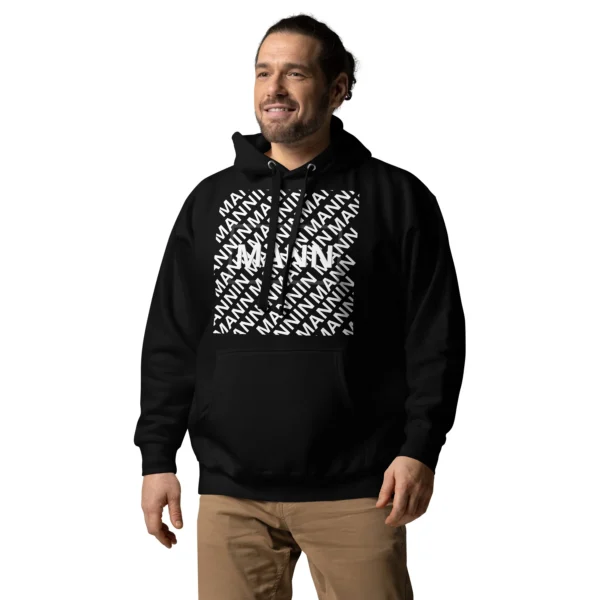 MANN Unisex Hoodie - Image 2