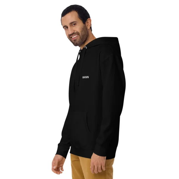 MANX MANN HIS UNISEX HOODIE - Image 7