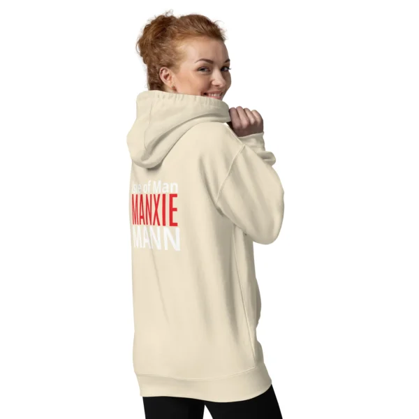 MANX MANXIE HER UNISEX HOODIE - Image 5