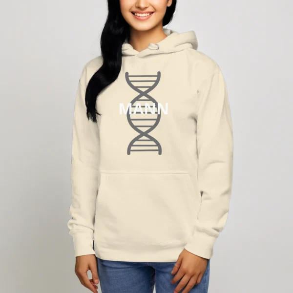 MANN Helix Print Unisex Hoodie