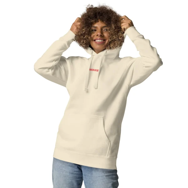 MANX MANXIE HER UNISEX HOODIE - Image 12