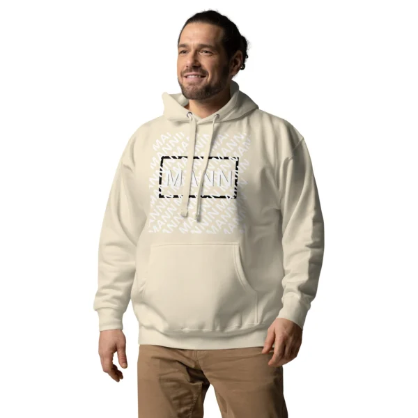 MANN Unisex Hoodie - Image 4