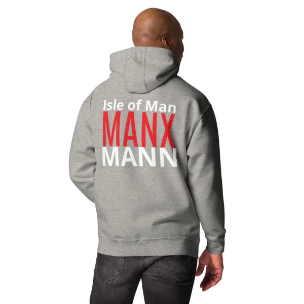 MANX MANN IOM UNISEX HOODIE - Image 8
