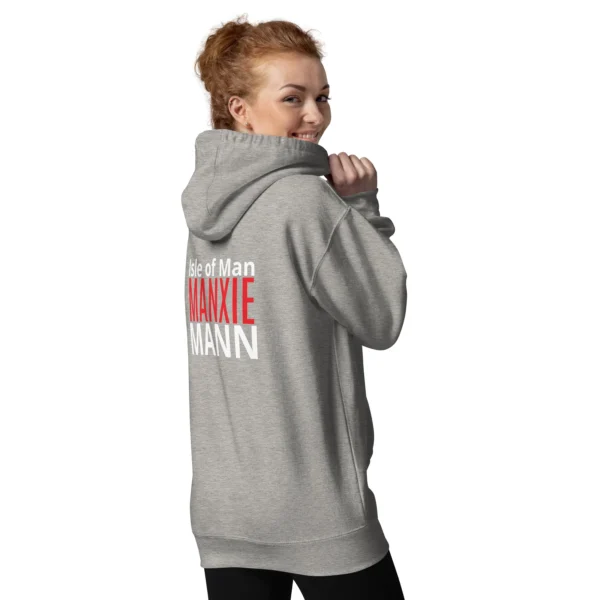 MANX MANXIE HER UNISEX HOODIE - Image 14