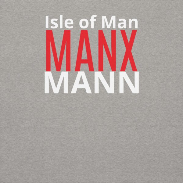 MANX MANN HIS UNISEX HOODIE - Image 12