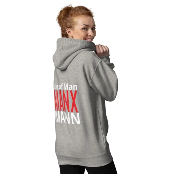 MANX MANN Unisex Hoodie - Image 15