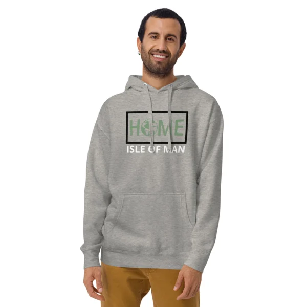 Isle of Man HOME Unisex Hoodie - Image 6