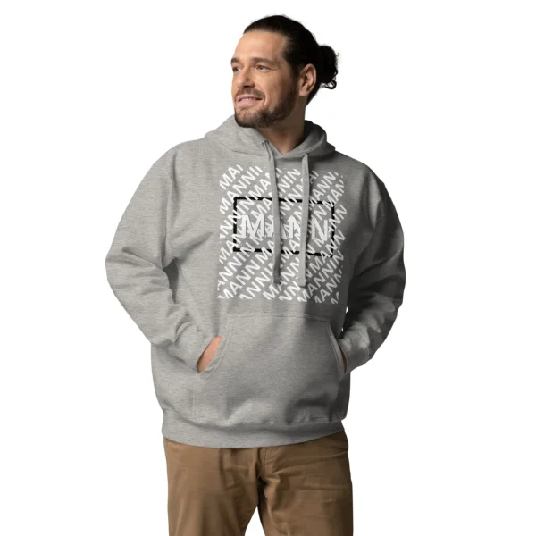 MANN Unisex Hoodie - Image 5