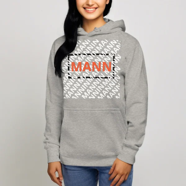 MANN MANNIN Unisex Hoodie - Image 2