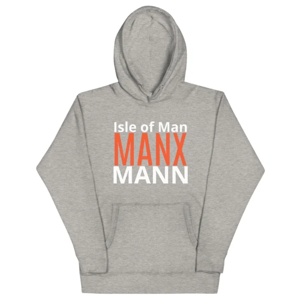 MANX MERCH MANX MANN UNISEX HOODIE - Image 6