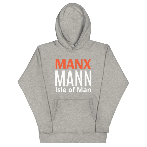 MANX MERCH MANX MANN UNISEX HOODIE - Image 6