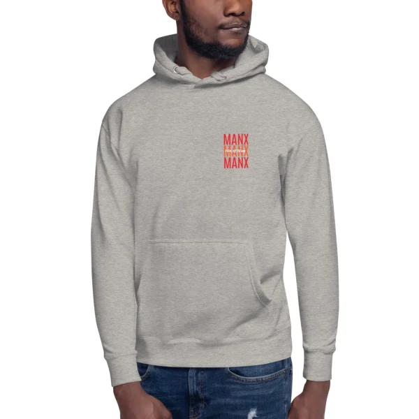 MANX MANN OR WOMAN IOM UNISEX HOODIE - Image 8