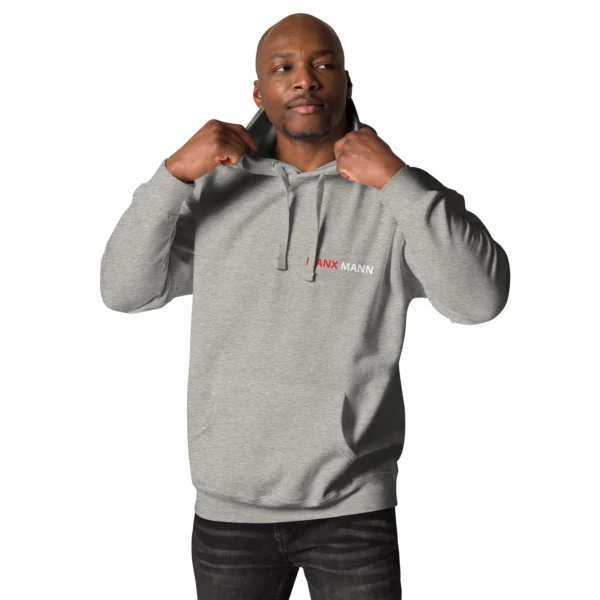 MANX MANN IOM UNISEX HOODIE - Image 9