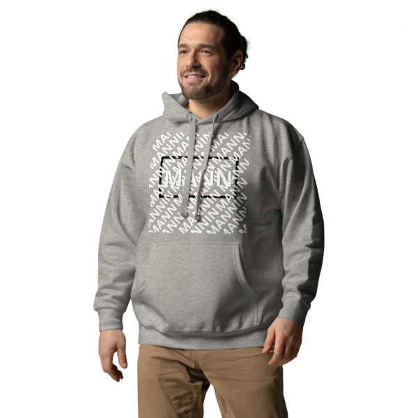 MANN Unisex Hoodie - Image 6