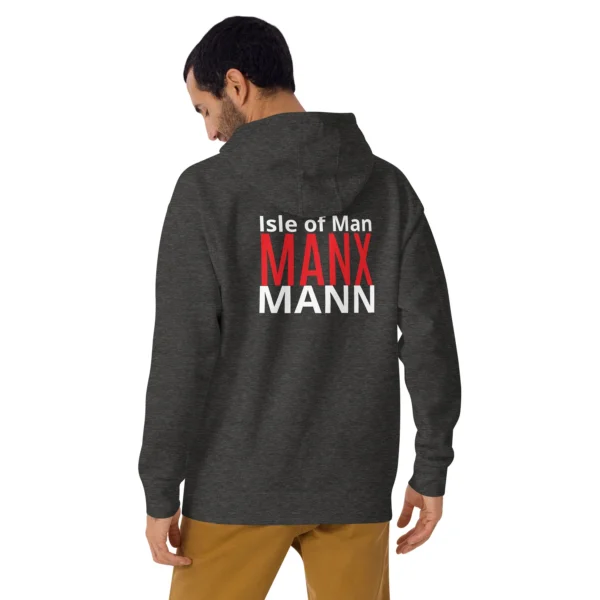 MANX MANN HIS UNISEX HOODIE