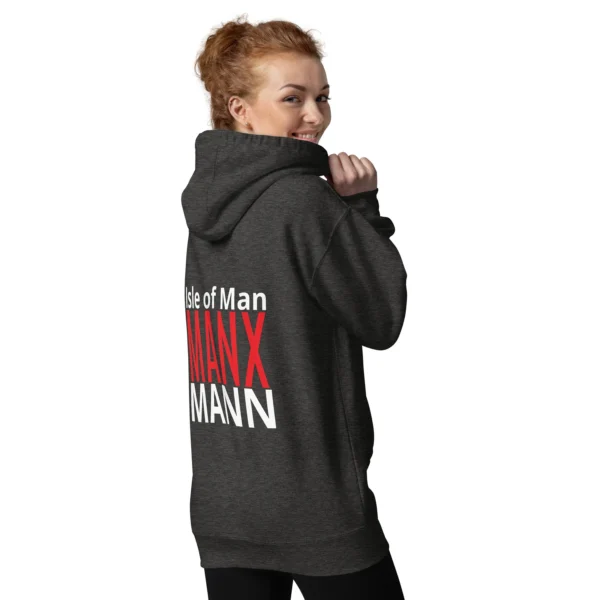 MANX MANN Unisex Hoodie - Image 9