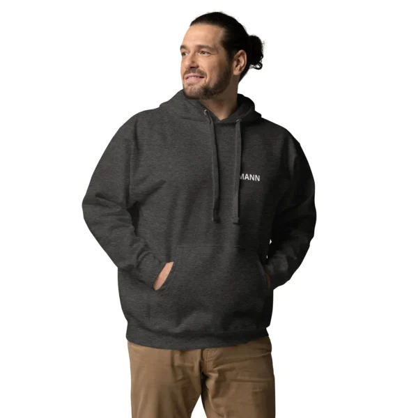 MANN Unisex Hoodie - Image 4