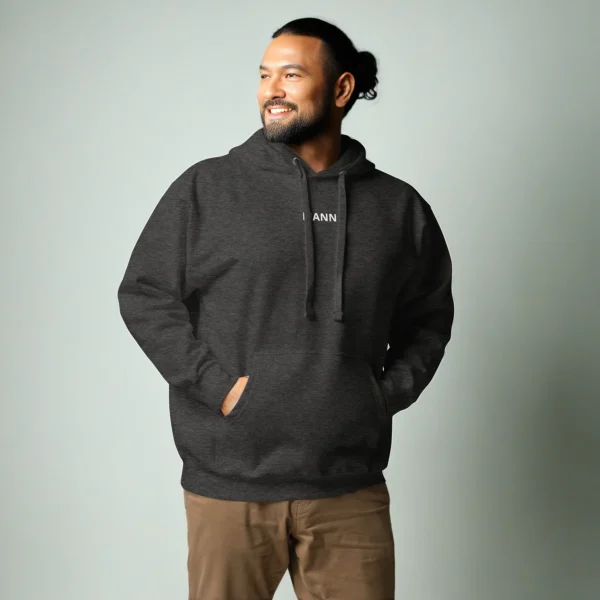 MANN Unisex Hoodie - Image 2