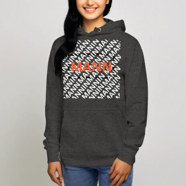 MANN MANNIN Unisex Hoodie - Image 3