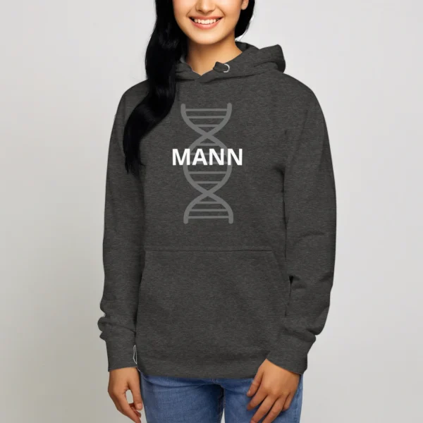 MANN Helix Print Unisex Hoodie - Image 3