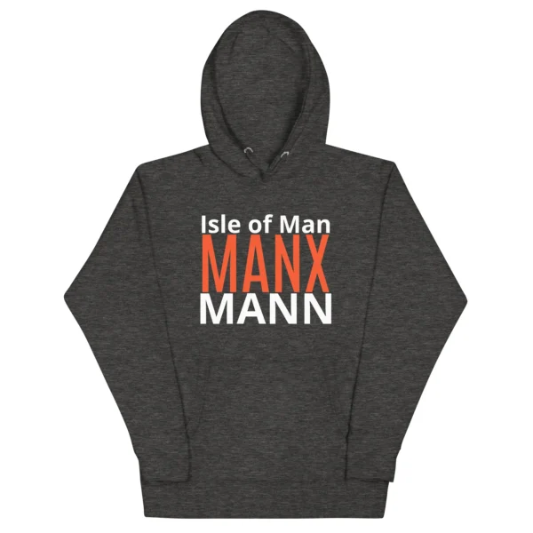 MANX MERCH MANX MANN UNISEX HOODIE - Image 3