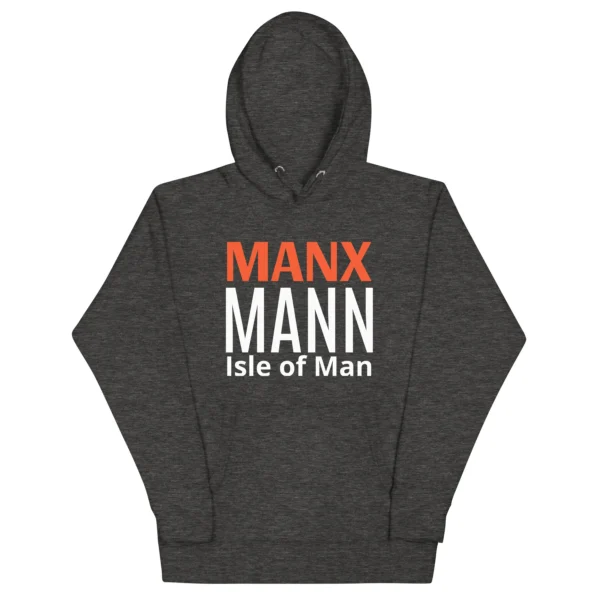 MANX MERCH MANX MANN UNISEX HOODIE - Image 3