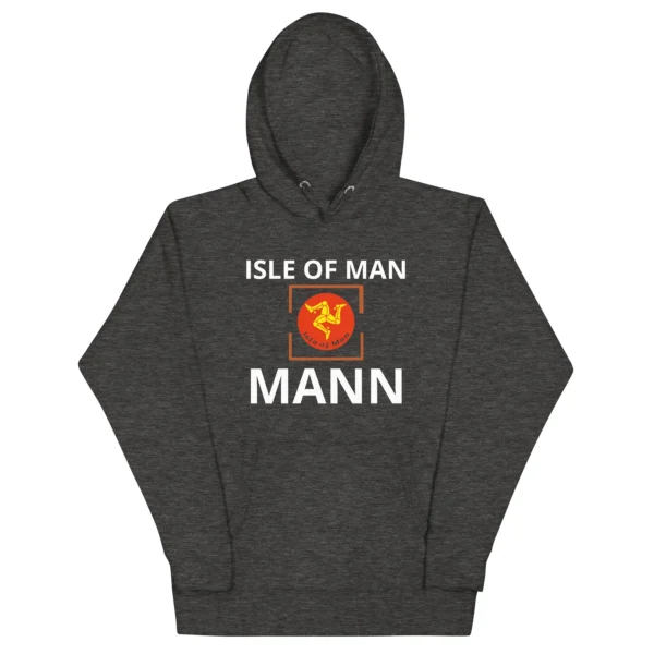 MANX MERCH IOM UNISEX HOODIE - Image 2