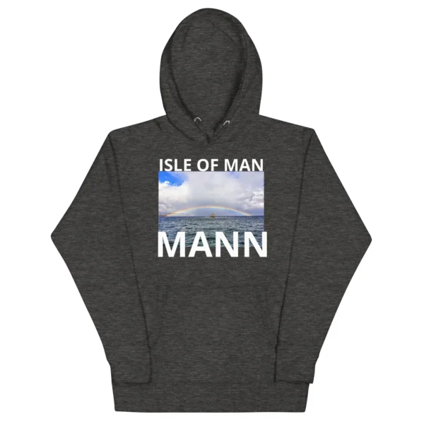 MANX MERCH IOM MANN UNISEX HOODIE - Image 2