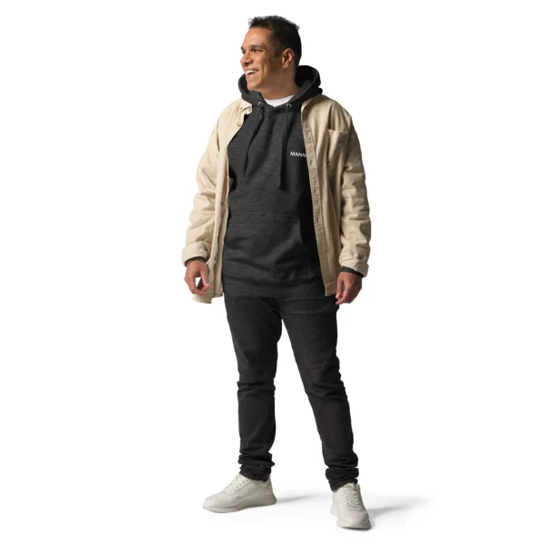 MANX MANN HIS UNISEX HOODIE - Image 3