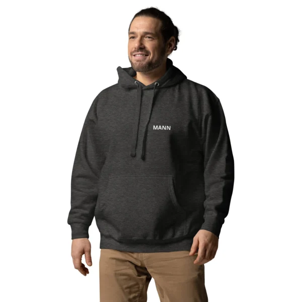 MANN Unisex Hoodie - Image 3