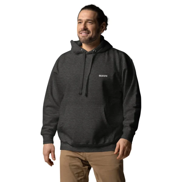 MANX MANN HIS UNISEX HOODIE - Image 10