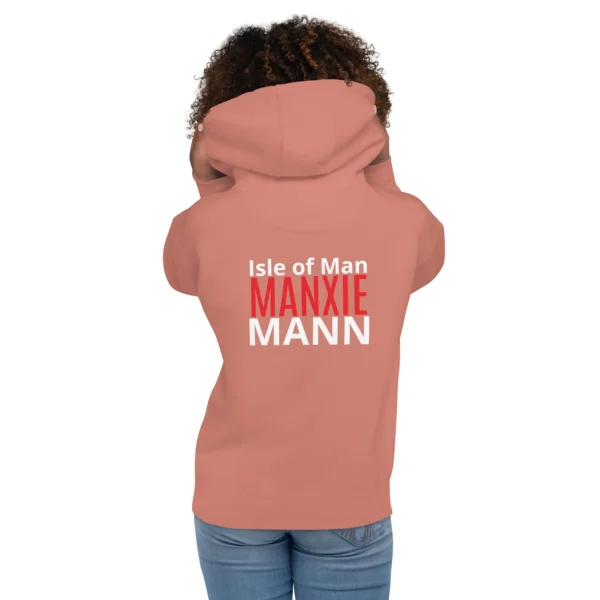 MANX MANXIE HER UNISEX HOODIE - Image 7